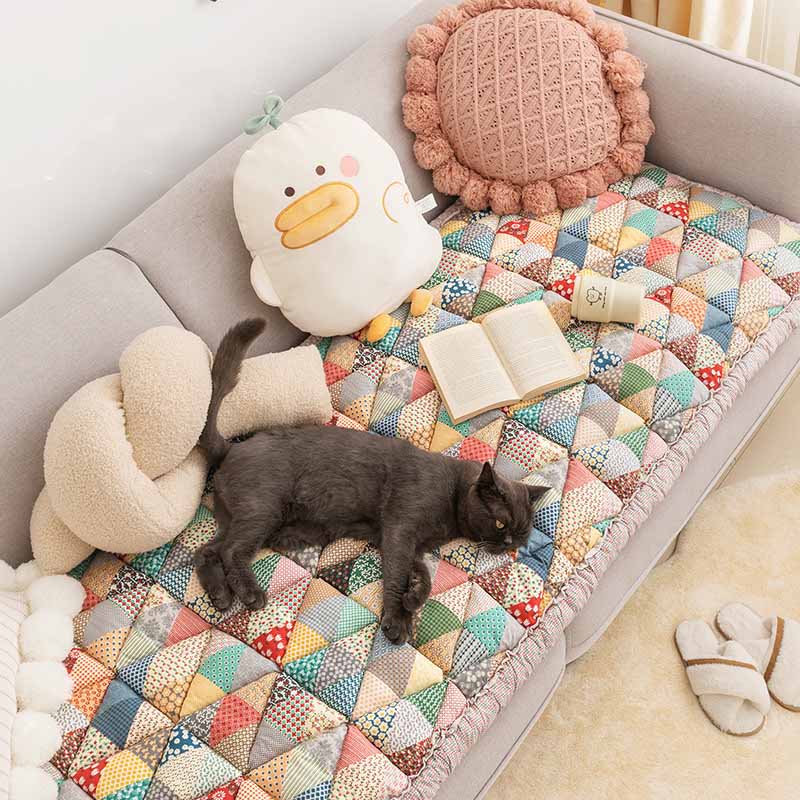 Garden Chic Cotton Protective Pet Sofa Cover