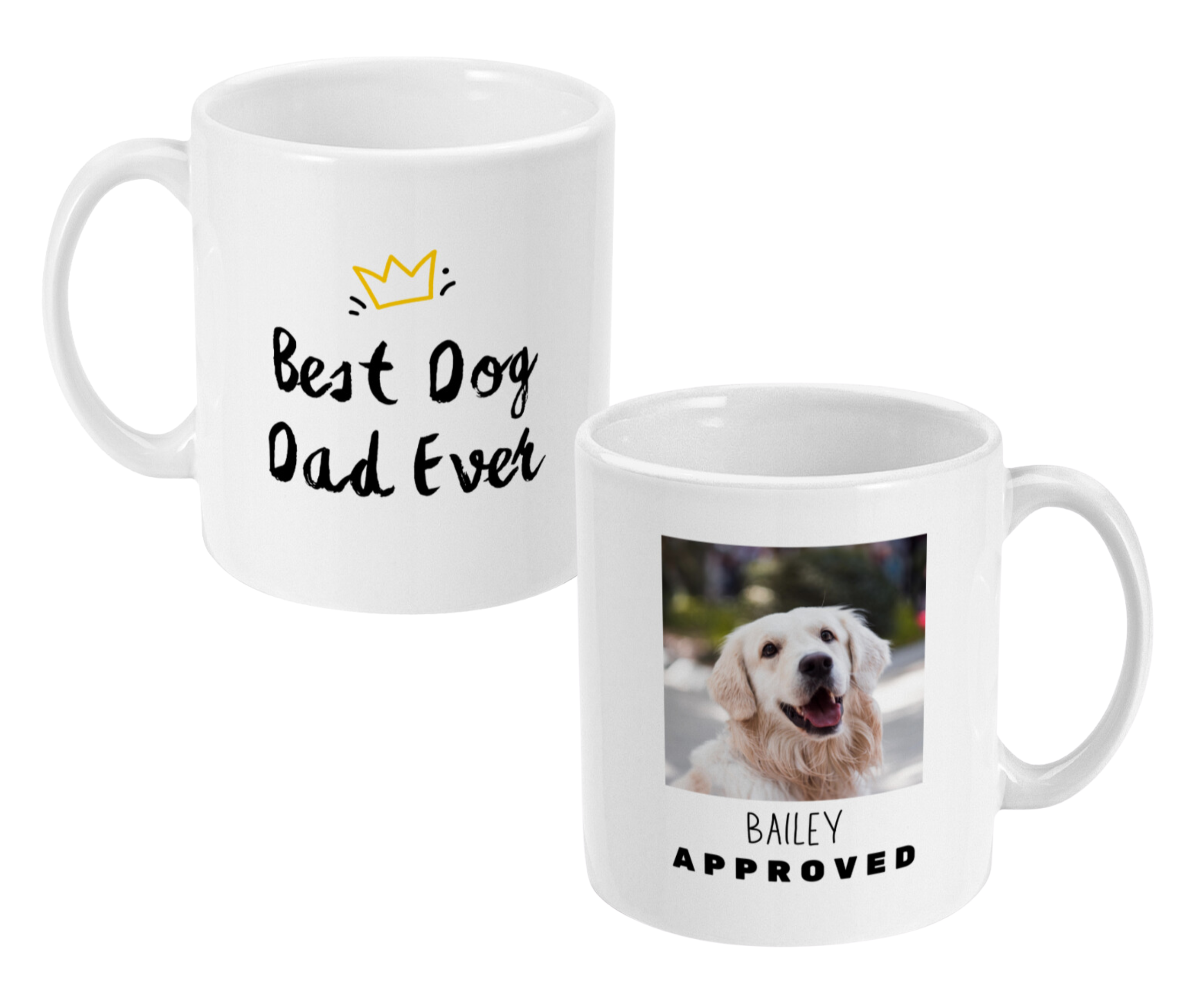 Customisable Pet Parent Mug