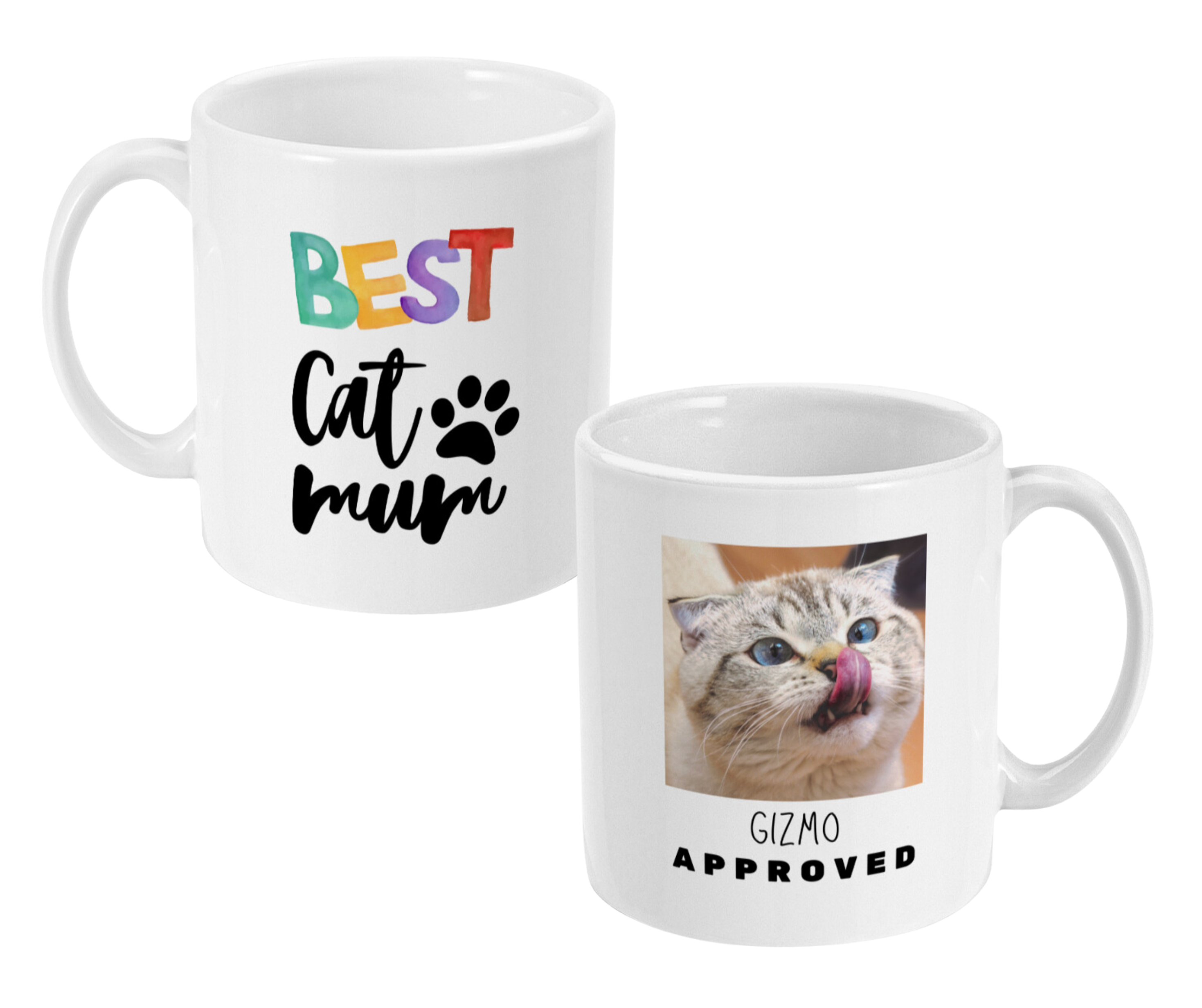 Customisable Pet Parent Mug