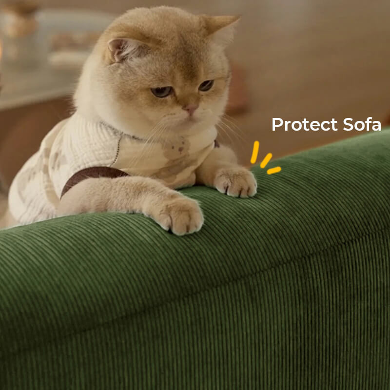 Chic Corduroy Pet Sofa Cover – Anti-Slip Furniture Protector for Modern Homes