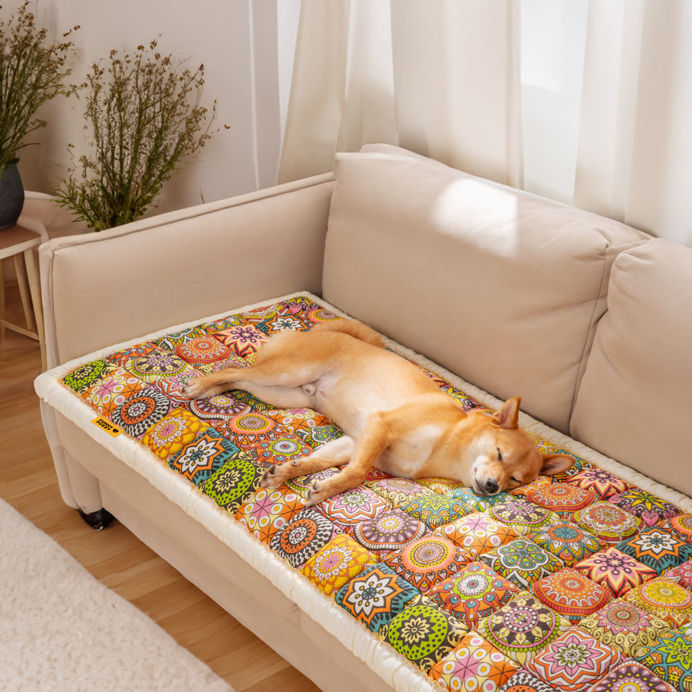 Garden Chic Cotton Protective Pet Sofa Cover