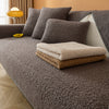 Ultrasoft Teddy Fleece Pet Sofa Cover – Warm & Non-Slip Protection