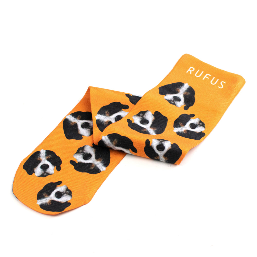 Snowflake White | Autumn/winter range | Bespoke pet socks